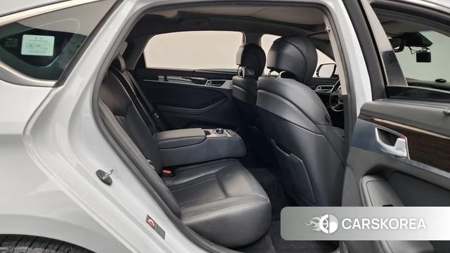 Genesis G80 2018 Белый из Кореи, фото 3