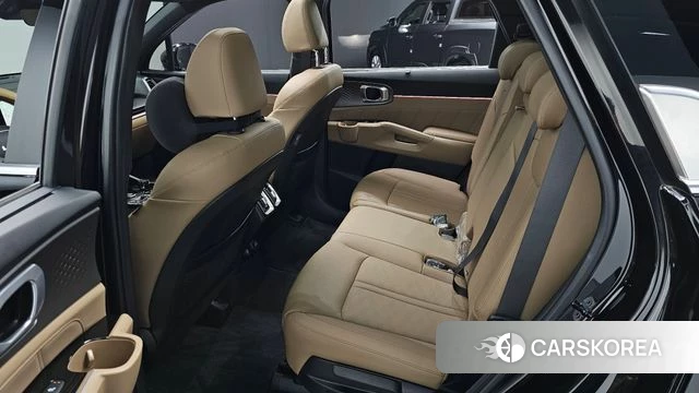 Kia The New Sorento 4th Generation 2023 Черный из Кореи, фото 3