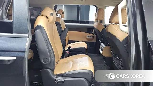 Kia Carnival 4th generation 2021 Серый из Кореи, фото 3