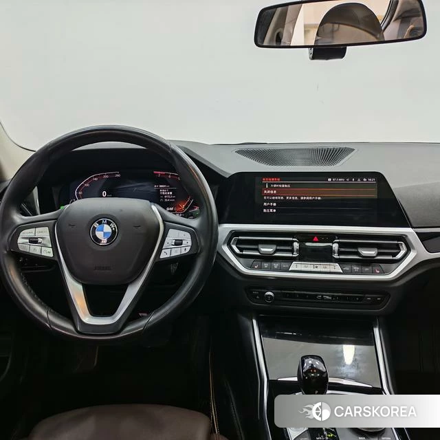 BMW 3 series 2022 Белый из Китая, фото 3