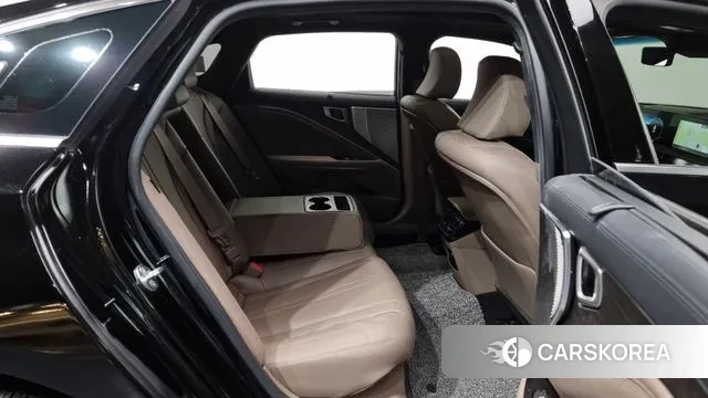 Kia K8 Hybrid 2021 Черный из Кореи, фото 3