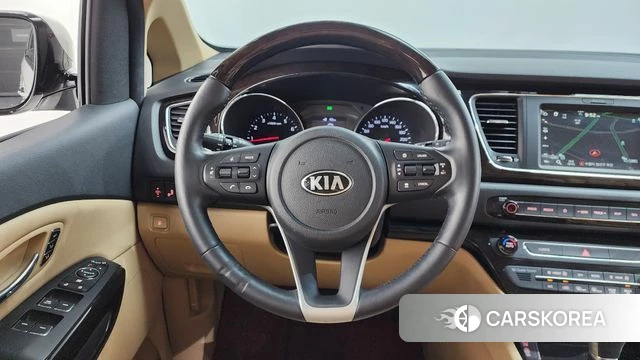 Kia The New Carnival 2018 Белый из Кореи, фото 3