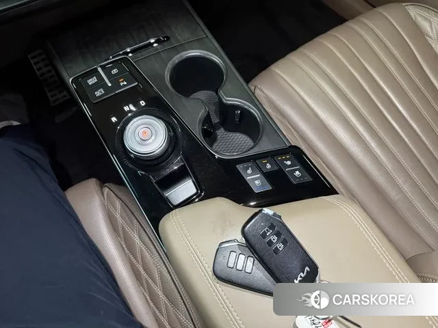 Kia K8 Hybrid 2022 Серый из Кореи, фото 3