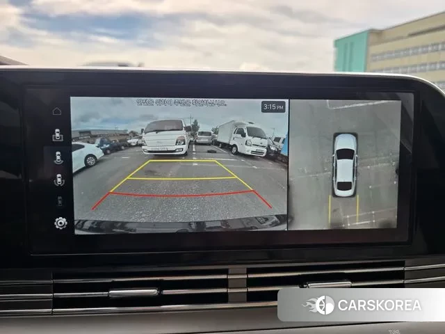 Hyundai The New Grandeur IG 2022 Черный из Кореи, фото 3