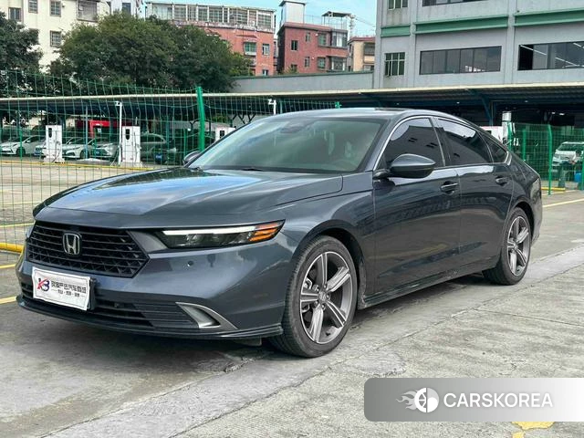 Honda Accord 2024 Темно-серый из Китая, фото 3