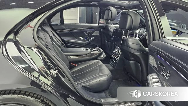 Mercedes-Benz S-Class W222 2018 Черный из Кореи, фото 3