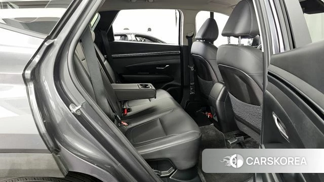 Hyundai Tucson Hybrid (NX4) 2021 Серый из Кореи, фото 3