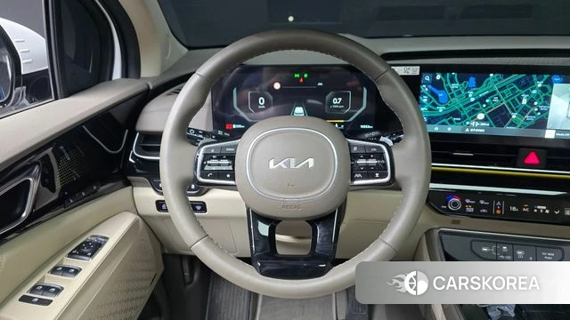 Kia The New Carnival 4th Generation 2024 Белый из Кореи, фото 3