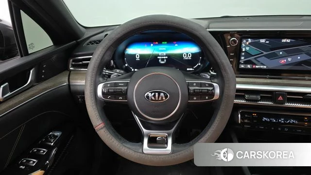 Kia K5 3rd generation 2020 Серый из Кореи, фото 3