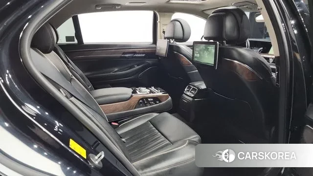 Genesis G90 2019 Черный из Кореи, фото 3
