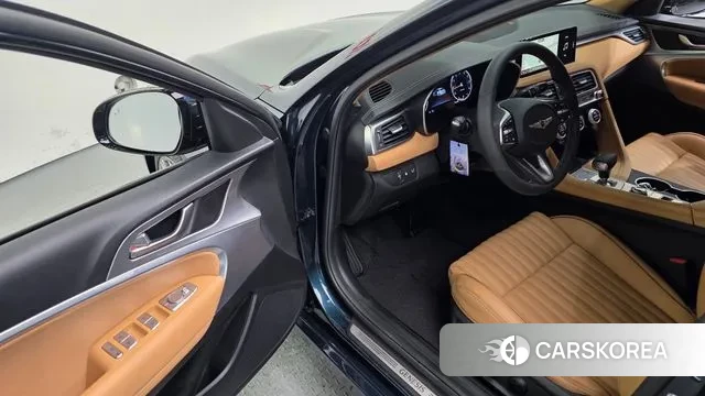 Genesis The New G70 2021 Синий из Кореи, фото 3