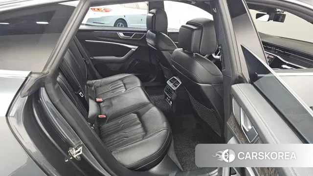 Audi A7 (4K) 2020 Серый из Кореи, фото 3