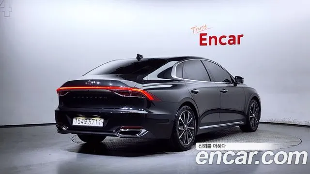 Hyundai The New Grandeur IG 2020 Серый из Кореи, фото 3