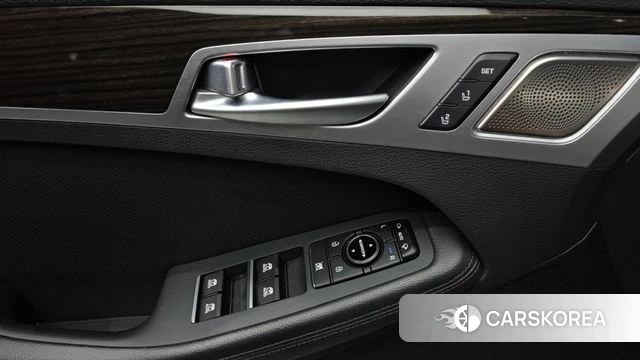 Genesis G80 2018 Черный из Кореи, фото 3