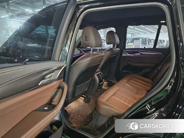 BMW X3 (G01) 2023 Черный из Кореи, фото 3