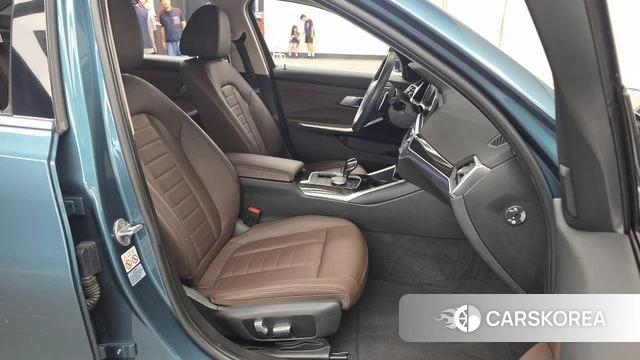 BMW 3 Series (G20) 2021 Синий из Кореи, фото 3