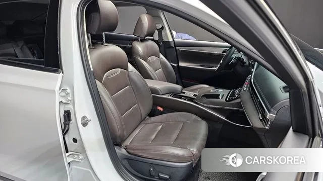 Hyundai The New Grandeur IG 2022 Белый из Кореи, фото 3