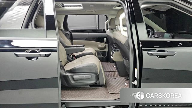 Kia The New Carnival 4th Generation 2024 Черный из Кореи, фото 3