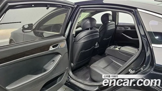 Genesis G80 2019 Черный из Кореи, фото 3