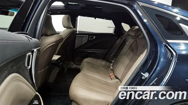 Kia K8 Hybrid 2021 Синий из Кореи, фото 3