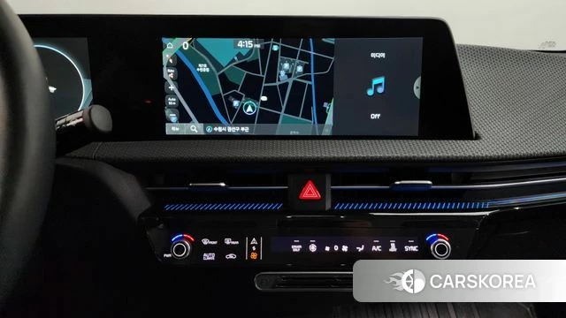 Kia EV6 2023 Черный из Кореи, фото 3