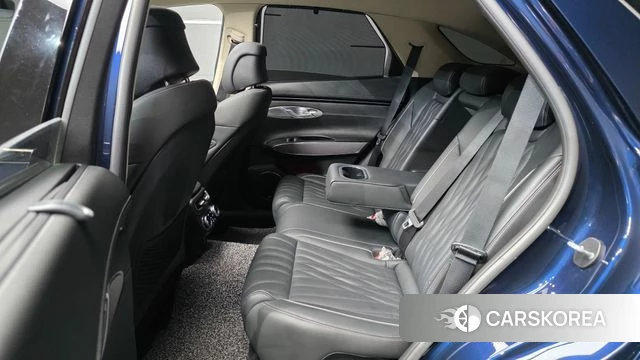 Genesis GV70 2021 Синий из Кореи, фото 3