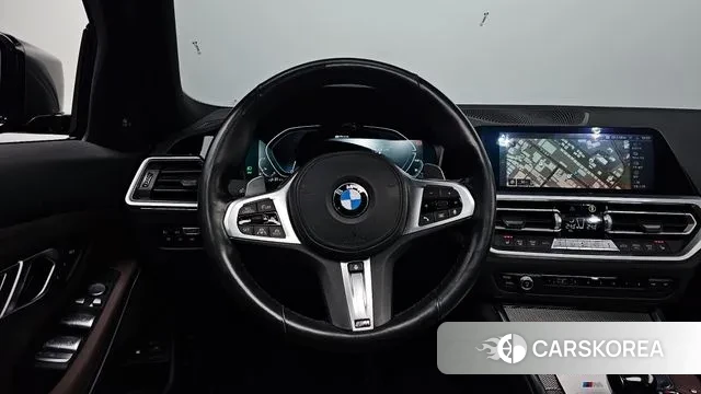 BMW 3 Series (G20) 2020 Серый из Кореи, фото 3