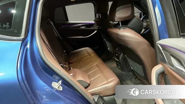 BMW X4 (G02) 2021 Синий из Кореи, фото 3