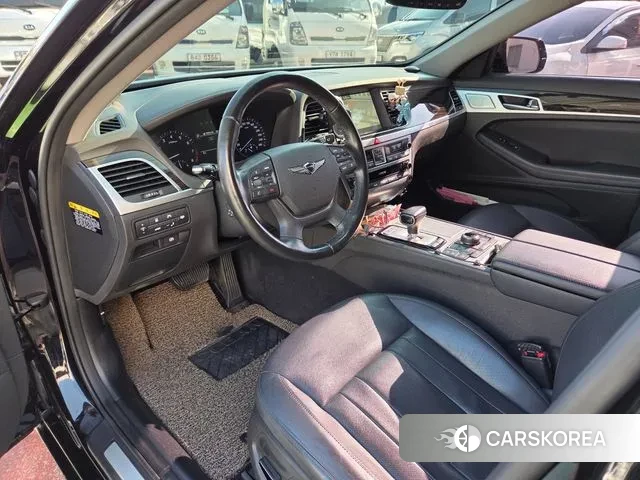 Genesis G80 2019 Черный из Кореи, фото 3