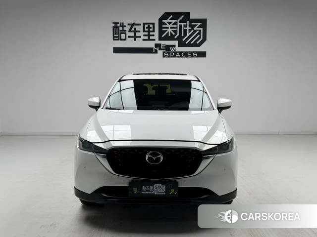 Mazda CX-5 2024 Белый из Китая, фото 3
