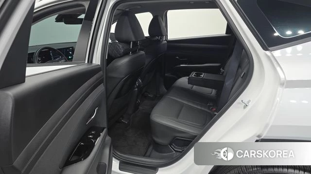 Hyundai The New Tucson Hybrid (NX4) 2025 Белый из Кореи, фото 3
