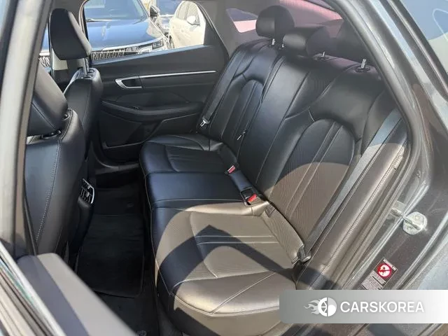 Hyundai Sonata (DN8) 2021 Серый из Кореи, фото 3