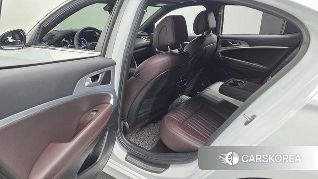 Genesis The New G70 2022 Белый из Кореи, фото 3