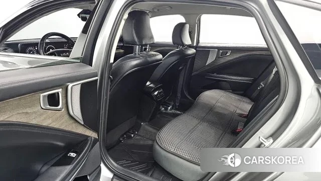 Kia K8 2021 Серебристо-серый из Кореи, фото 3