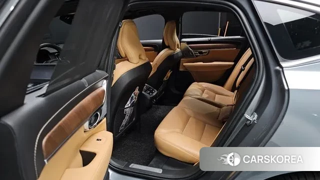 Volvo S90 2019 Серый из Кореи, фото 3