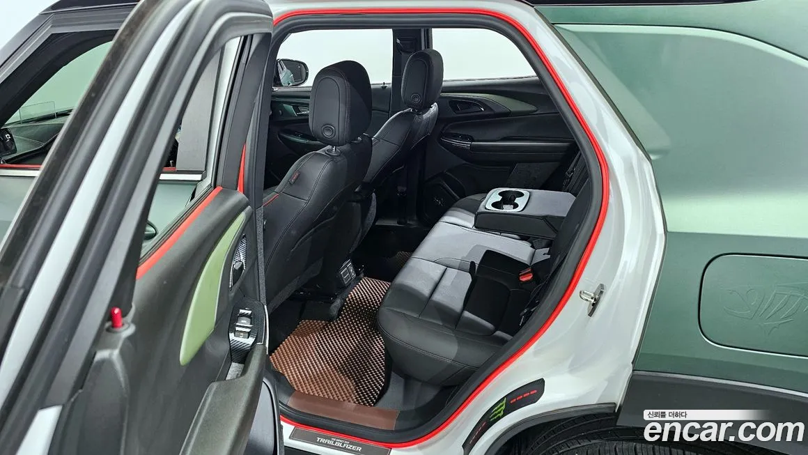 Chevrolet (GM Daewoo) Trailblazer id 2111407 из Кореи 3