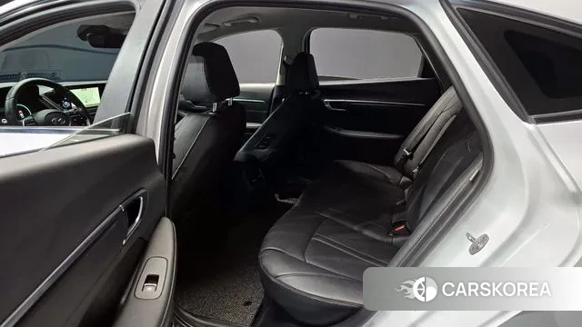 Hyundai Sonata Hybrid (DN8) 2022 Белый из Кореи, фото 3