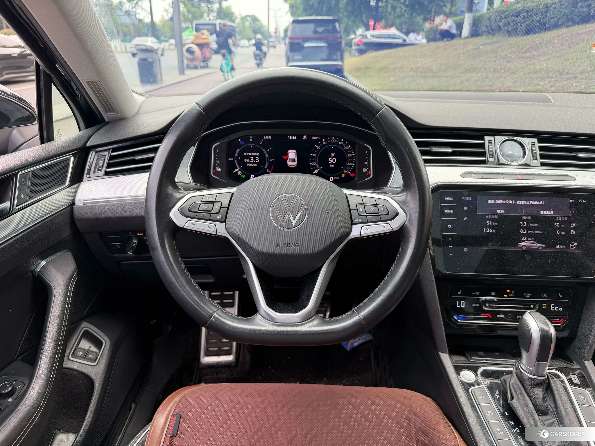 Volkswagen Magotan PHEV 2021 Черный из Китая, фото 3