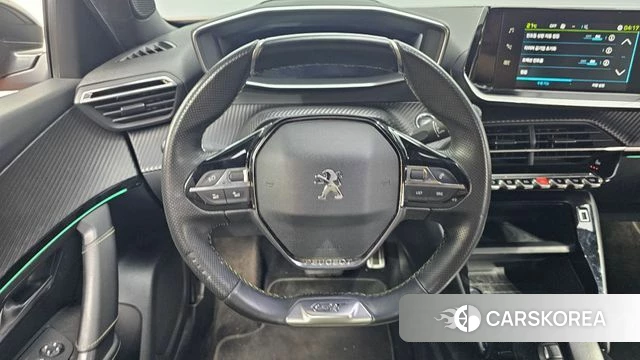 Peugeot e-2008 second generation 2020 Оранжевый из Кореи, фото 3