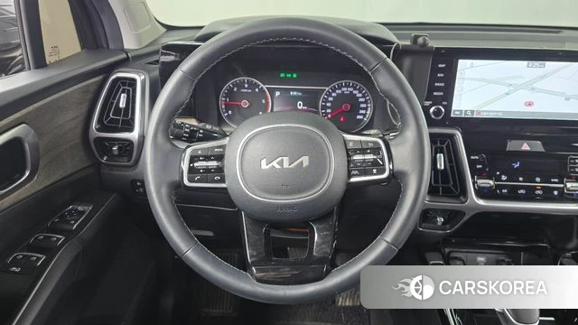Kia Sorento 4th Generation 2022 Серый из Кореи, фото 3