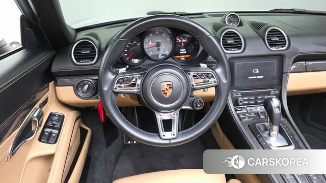 Porsche 718 Boxster 2018 Белый из Кореи, фото 3