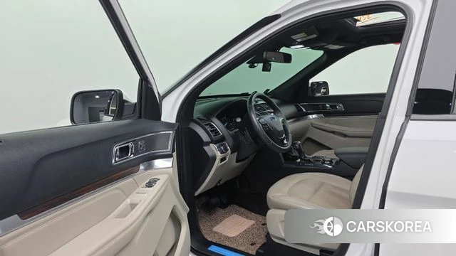 Ford Explorer 2018 Белый из Кореи, фото 3