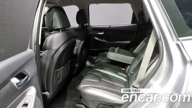 Hyundai The New Santa Fe 2020 Серый из Кореи, фото 3