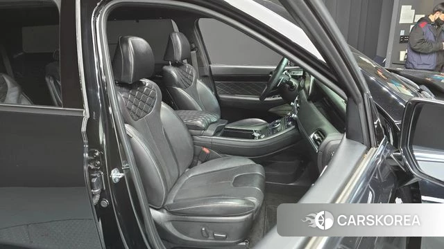 Hyundai Palisade 2022 Черный из Кореи, фото 3