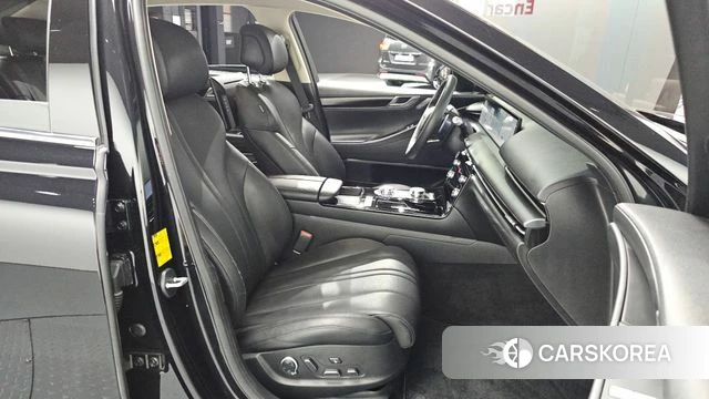 Genesis G80 (RG3) 2024 Черный из Кореи, фото 3