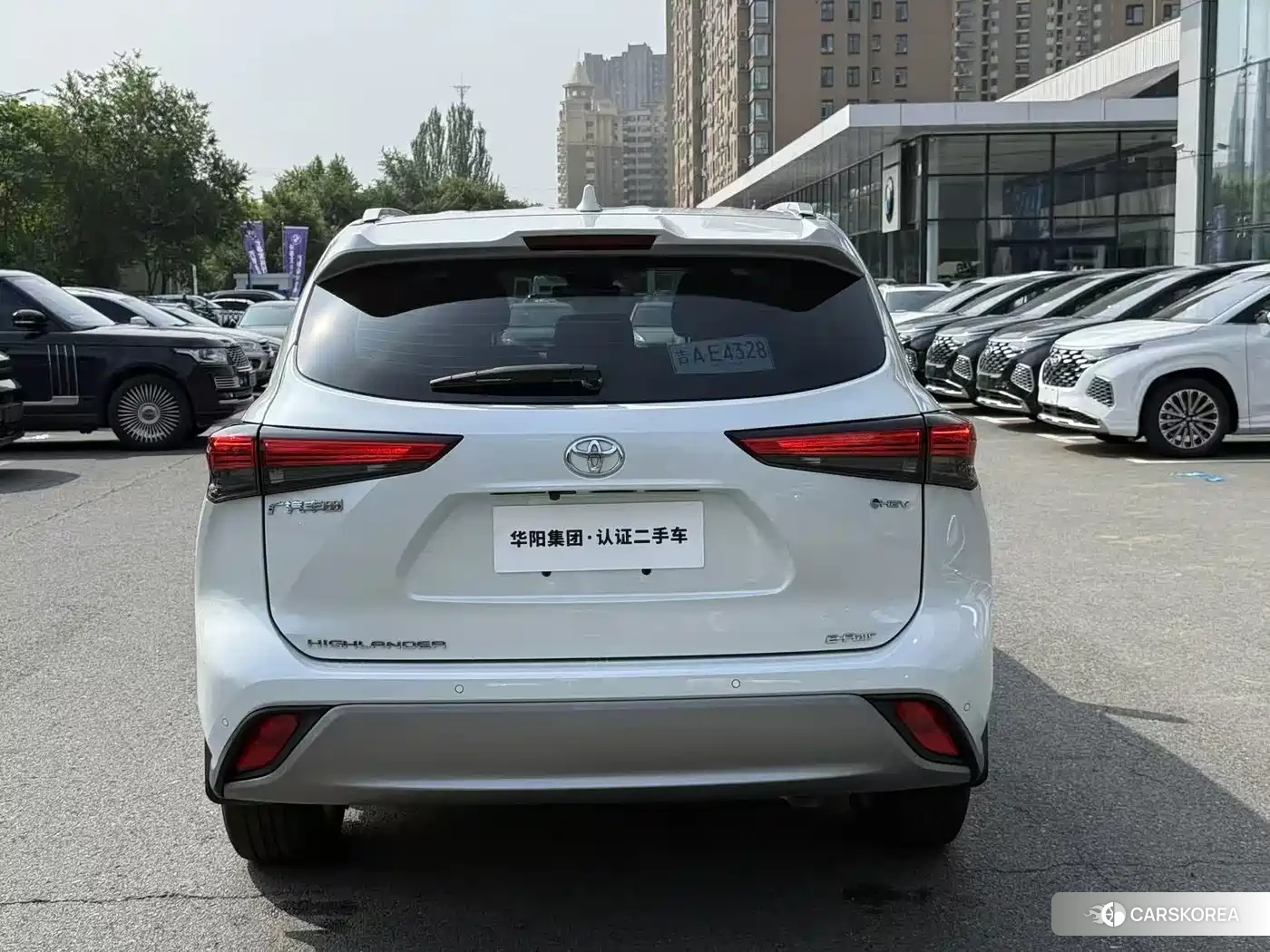 Toyota Highlander 2025 Белый из Китая, фото 3