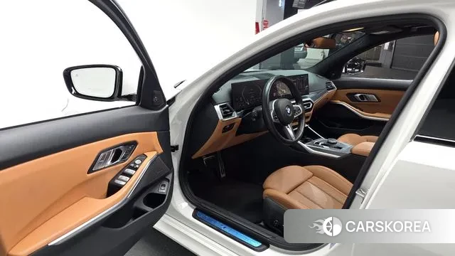 BMW 3 Series (G20) 2024 Белый из Кореи, фото 3