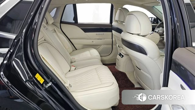 Genesis G90 (RS4) 2023 Черный из Кореи, фото 3