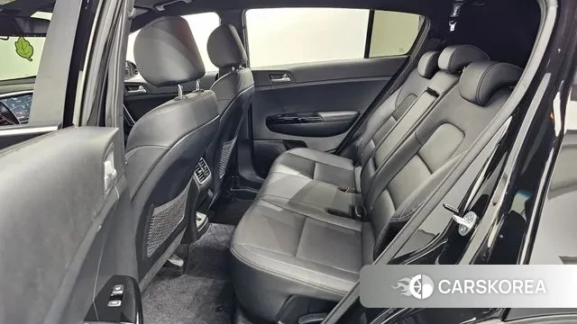 Kia Sportage The Bold 2018 Черный из Кореи, фото 3