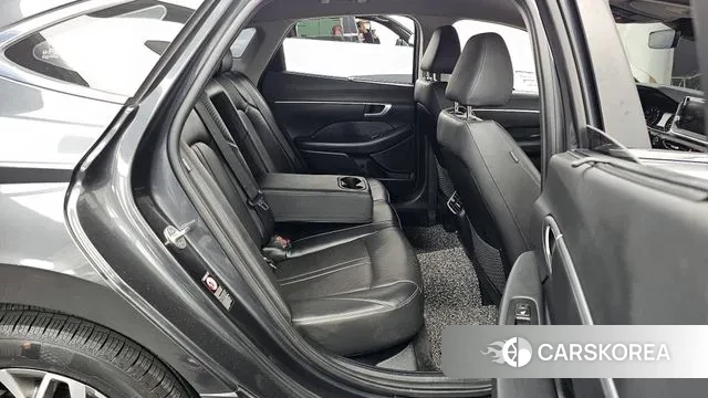 Hyundai Sonata (DN8) 2020 Серый из Кореи, фото 3